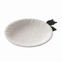 Hamaca Moderna y Resistente para Gatos, Hamaca de Felpa Plegable con Clip para Escritorio, para Computadoras de Escritorio