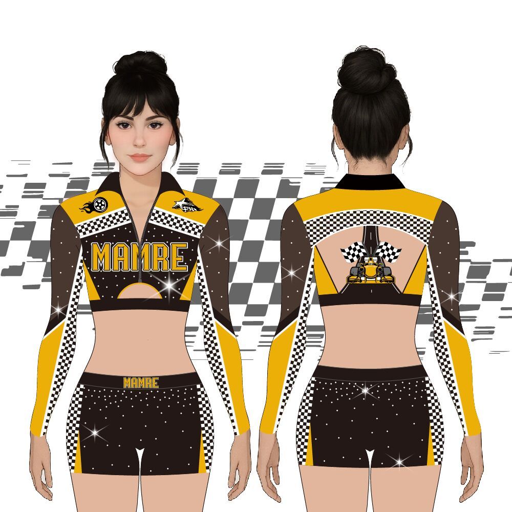 Girls-Black-Yellow-