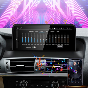 HFMidia Qualcomm Snapdragon 665 8 cœurs 8G 128G Android 16 pour BMW 11-17 Années X3 F25 X4 F26 Lecteurs vidéo de voiture Multimédia Navi - Product Image 5