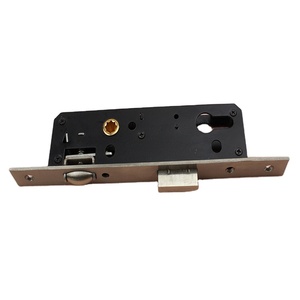 <span class=keywords><strong>Serrure</strong></span> de porte en métal à mortaise de passage à rouleaux Euro 35/40/45/50mm, arrière, haute résistance au vent, corps de <span class=keywords><strong>serrure</strong></span> de porte - Product Image 3