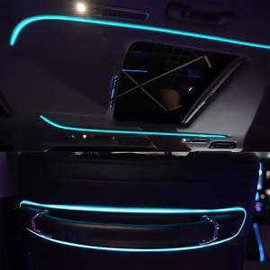 ชุดอัพเกรดไฟตกแต่งภายในรถยนต์ Symphony LED 256 สี สำหรับ Toyota Alphard/Vellfire พวงมาลัยซ้าย พร้อมอุปกรณ์เสริม - Product Image 4