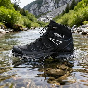 Fournisseur de meilleures chaussures d'escalade pour le <span class=keywords><strong>trekking</strong></span> en tissu respirant bon marché et durable pour hommes - Product Image 4