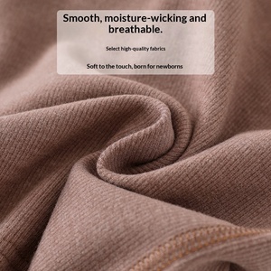 Tutina Termica Premium in Dralon per Neonati, Classe A, in Velluto Tedesco, Morbida e Calda, Strato Base Invernale per Neonati - Product Image 4