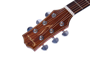 กีตาร์โปร่งไฟฟ้า 40 นิ้ว คุณภาพสูง หน้าไม้สปรูซแท้ สีเหลืองธรรมชาติ - Product Image 2