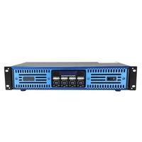 D4800 Profesyonel 4 Kanallı Anahtarlı Amfi 8 Ohm Metal Güç Amplifikatörü Surround Ses Sistemleri için