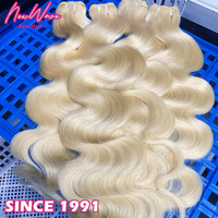 Vente en gros de mèches de cheveux vierges vietnamiennes lisses, de qualité 9A-15A, super double trame, cheveux de machine, provenant d'un seul donneur