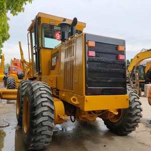 Original Used in Good Condition Motor Grader Caterpillar 140G 140H 140K Multi Functional Grader <b>CAT</b> 140H - Product Image 2
