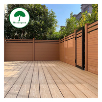 Échantillon Gratuit - Système Easy Click - Planche de Terrasse en Noyer 25mm - Durable, Lisse, Anti-Corrosion, Résistant à l'Humidité - Dalles de Terrasse en WPC pour Terrasse
