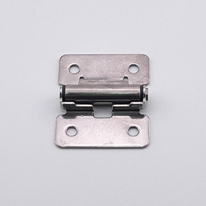 Stainless Steel Heavy Duty Industrial Hinge B-2118S Surface Mount Damping Swing Folding Cabinet Electrical Box Hinge - Product Image 2
