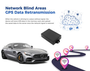 جهاز إنذار مغناطيسي للسيارة مع نظام تحديد المواقع 4G لإزالة الصوت والتنبيه متتبع المواقع المحمول - Product Image 4