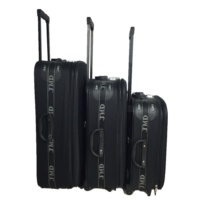 Ensemble de valises en polyester 600D avec cadre en peigne à miel, chariot externe avec roues extérieures en fer, 20 24 28 ou 19 23 27 pouces, 3 pièces, eva, pas cher, offre spéciale