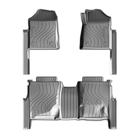 Tapis de sol 5D toutes saisons pour pick-up JMC Jiangling Dado Mohe 2026 – Tapis de voiture tout-terrain 4x4 RHD