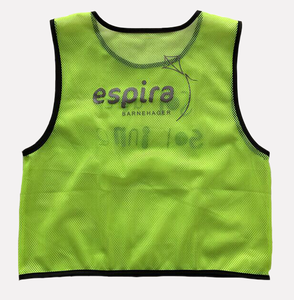 <span class=keywords><strong>Hi</strong></span> <span class=keywords><strong>Vis</strong></span> Children Kids Green Riding Chalecos DE SEGURIDAD reflectantes con logotipo - Product Image 5