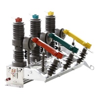 Disjoncteur à vide triphasé extérieur monté sur poteau QIHANG ZW32-40.5 40.5KV 25kA 31.5kA 50Hz avec réenclencheur automatique haute tension