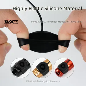 Xách tay không dây Tattoo Power Supply <span class=keywords><strong>Mini</strong></span> kỹ thuật số pin 1400mAh với <span class=keywords><strong>LCD</strong></span> dễ dàng RCA kết nối sạc chức năng - Product Image 4