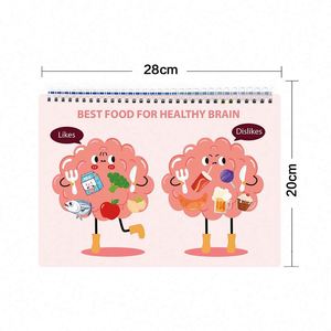 Actividades Educativas de Viaje, Juguete con Temática del Cuerpo Humano, Libro de Actividades Montessori para Niños y Niñas en Edad Preescolar - Product Image 5