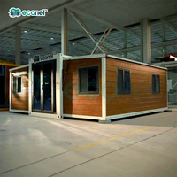Casa Contenedor Expandible de Lujo con 2 Dormitorios y Baño