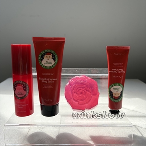 4pcs Fragrance <b>Mist</b> Rose Shape Soap <b>Body</b> Lotion Hand Cream Perfume <b>Set</b> Natural Scent Birthday Gift <b>Set</b> Perfume Perfume Gift <b>Set</b> - Product Image 4