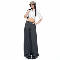 Celana Jeans Wanita Berkualitas Tinggi Elegan, High Waist, Anti Luntur, Desain Dapat Dicuci, Ukuran Besar