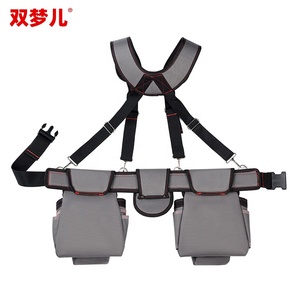 Tùy ChỉNh Nóng bán nhiệm vụ nặng nề thợ mộc công cụ Túi chuyên nghiệp công cụ xây dựng eo túi với vành đai 1680 Oxford công cụ Túi vành đai Kit - Product Image 3