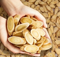 Irisan Akar Astragalus Kering Pilihan, Irisan Seragam, Aroma Manis Lembut untuk Sup & Teh Herbal dengan Harga Grosir Kompetitif