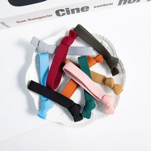 Резинки для волос MIO в европейском и американском стиле, натуральные цвета, 6 шт./набор, для спортзала, повседневные резинки для волос, держатели для волос - Product Image 2