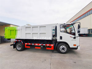 Palan hydraulique à crochet monté sur des camions à ordures lourds pour le <span class=keywords><strong>transport</strong></span> recyclage des déchets matériaux de construction - Product Image 3