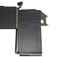 Harga Pabrik untuk Baterai Laptop MacBook Air Retina 13-Inch A2389 Li-ion Isi Ulang 2020 Tersedia, Kompatibel dengan A2337