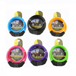 CH-202 Usine directement vente CJSJ Nouveau haute qualité vélo combinaison cable <span class=keywords><strong>lock</strong></span> - Product Image 2