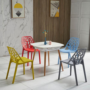 Wholesale Restaurant <b>Chairs</b> | Full Plastic PP Restaurant <b>Chairs</b> Manufacturer - Product Image 5