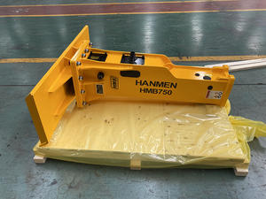 Fábrica fornecimento skid steer anexo caixa concreto hidráulico disjuntor fabricante - Product Image 5