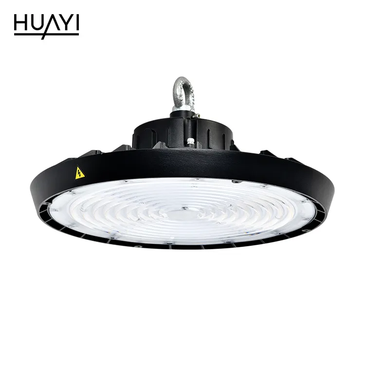 HUAYI — lumière LED, appareil industriel très lumineuse, éclairage d'intérieur et d'extérieur, idéal pour la salle de Fitness, un entrepôt ou l'extérieur, 100/150/200/240W