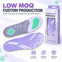 Semelles de soutien à 5 couches, coque en TPU, coussin de talon en gel PU, revêtement en velours, base en mousse PU, 30 mm, respirantes, absorbant les chocs, semelles de sport