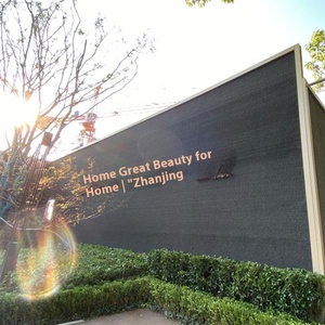 Pure Black Artificial Lawn Gym Runway Ceramics Deco <span class=keywords><strong>Fake</strong></span> Turf para Festival Enclosure Wall Decoration - Product Image 5