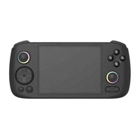 Nouvelle console de jeu portable Anbernic RG 406H avec prise en charge du WIFI BT 128 Go, système Android 13, lecteur de jeux vidéo de poche rétro