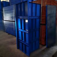 Fabrication de systèmes de coffrage en acier personnalisés à haute capacité de charge pour le béton