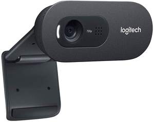 Pour Logitech <span class=keywords><strong>C270i</strong></span> HD 720P Mini <span class=keywords><strong>Webcam</strong></span> USB noir avec microphone intégré et capteur CMOS pour bureau à domicile ou bureau/ordinateur portable - Product Image 3