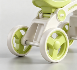 Tricycle populaire 2026 pour tout-petits, jouet à <span class=keywords><strong>trois</strong></span> roues avec panier arrière pour jeunes enfants - Product Image 4