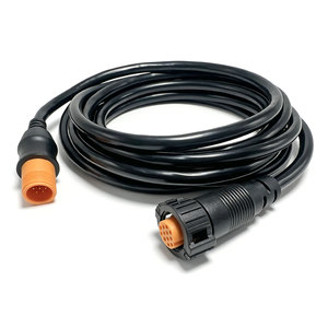 Cable de extensión de transductor de repuesto para 010-11617-42, cable resistente de 10 pies y 12 pines, de grado marino, resistente a la corrosión, para sonar. - Product Image 6