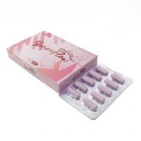 Produits de soins pour femmes de marque thaïlandaise Les capsules d'extrait de Maca et d'Epimedium améliorent le désir 10 pilules par boîte