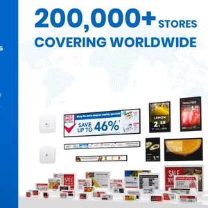 Etichetta Elettronica <span class=keywords><strong>per</strong></span> <span class=keywords><strong>Scaffali</strong></span> Zkong con Display Digitale E-ink, Etichetta Pubblicitaria LCD, Etichetta Digitale dei Prezzi <span class=keywords><strong>per</strong></span> Supermercati - Product Image 1