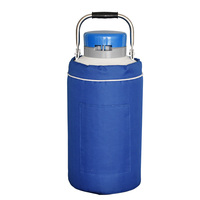 Réservoir d'azote liquide Conteneur d'azote liquide cryogénique 3 Ltr YDS Réservoir de dewar d'azote liquide pour sperme
