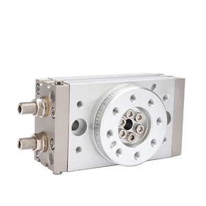 Table rotative pneumatique HOFUJNG série MSQB, cylindre à air à angle réglable de 0 à 190 degrés, piston pneumatique - Product Image 6