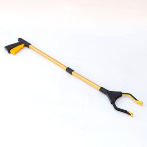 Herramienta de jardín de aluminio ligera de 32 pulgadas, herramienta de recolección de basura, herramienta de recolección de basura plegable de 32 pulgadas - Product Image 1