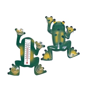 Thermomètre en forme de grenouille pour fenêtre, ventouse, dernière conception, prix incroyable - Product Image 1