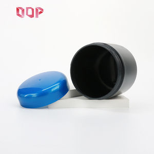 Conteneur de poudre protéinée bleu-noir en HDPE de 500 ml, protéines de lactosérum, substitut de repas, nutrition sportive, complément alimentaire ISO - Product Image 6