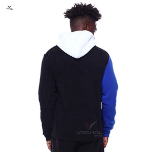 Sudaderas con capucha informales de color sólido para hombre, prendas de vestir deportivas, sudaderas con tejido de punto bordado de talla grande - Product Image 5