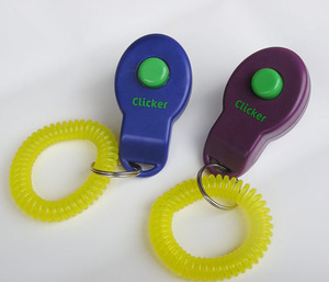 Anillo de entrenamiento con silbato para perros y mascotas, entrenador para cachorros - Product Image 6