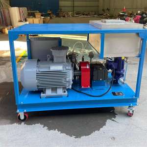 Macchina per Taglio a Getto d'Acqua ad Alta Pressione 1000 bar con Sistema Idraulico - Product Image 6