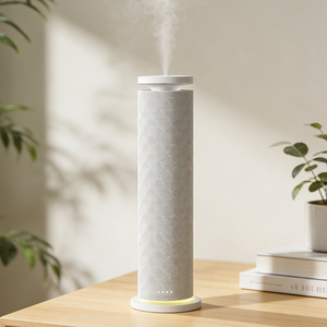 Nuovo <span class=keywords><strong>Diffusore</strong></span> di Oli Essenziali 2026 con Luce Notturna LED e Spray Automatico per Grandi Ambienti, Camere di Lusso e Personalizzazione per Hotel - Product Image 1